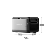 EcoFlow GLACIER 35L Classic Réfrigérateur/Congélateur portable