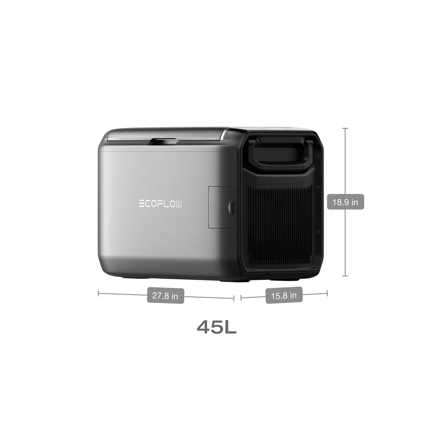 EcoFlow GLACIER 45L Classic Portable Fridge/Freezer