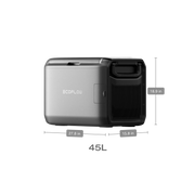 EcoFlow GLACIER 45L Classic Portable Fridge/Freezer – The Cabin Depot