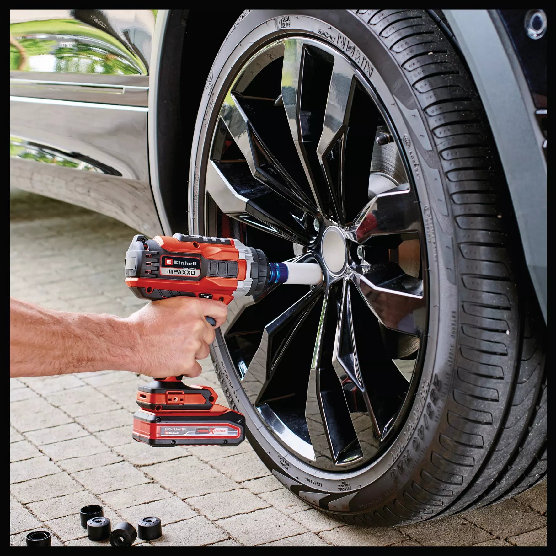 Einhell 18V 1/2" Impact Wrench