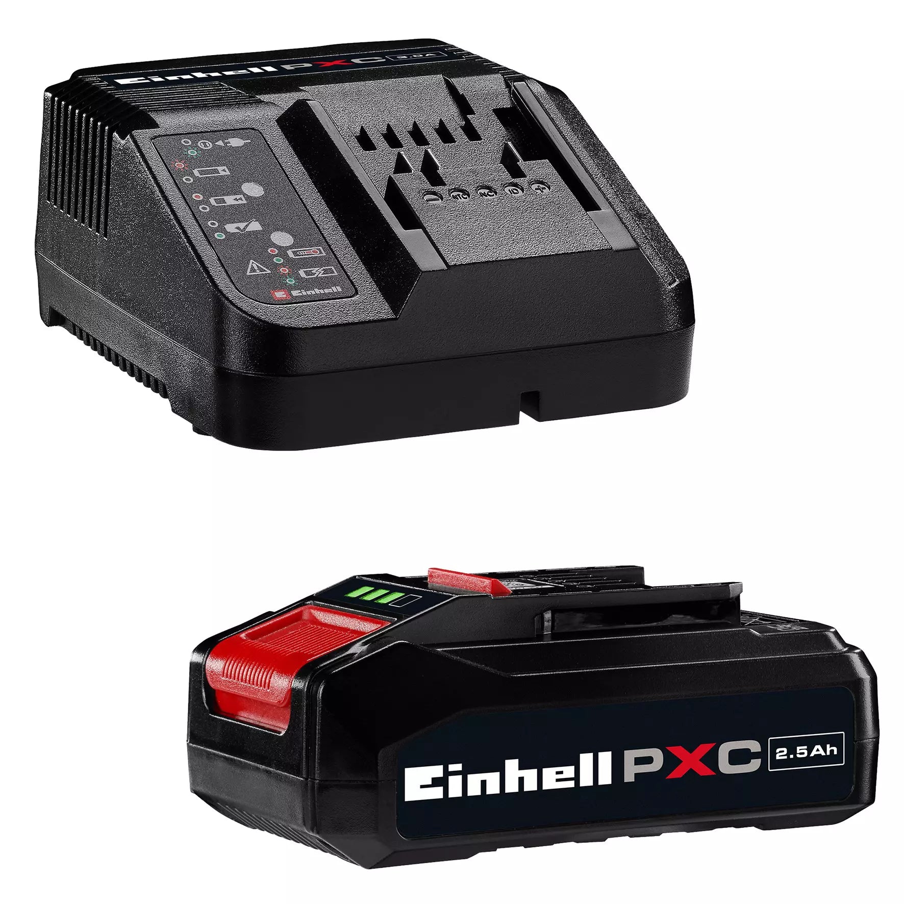 Einhell 18V 2.5Ah PXC Battery And Charger Starting Kit
