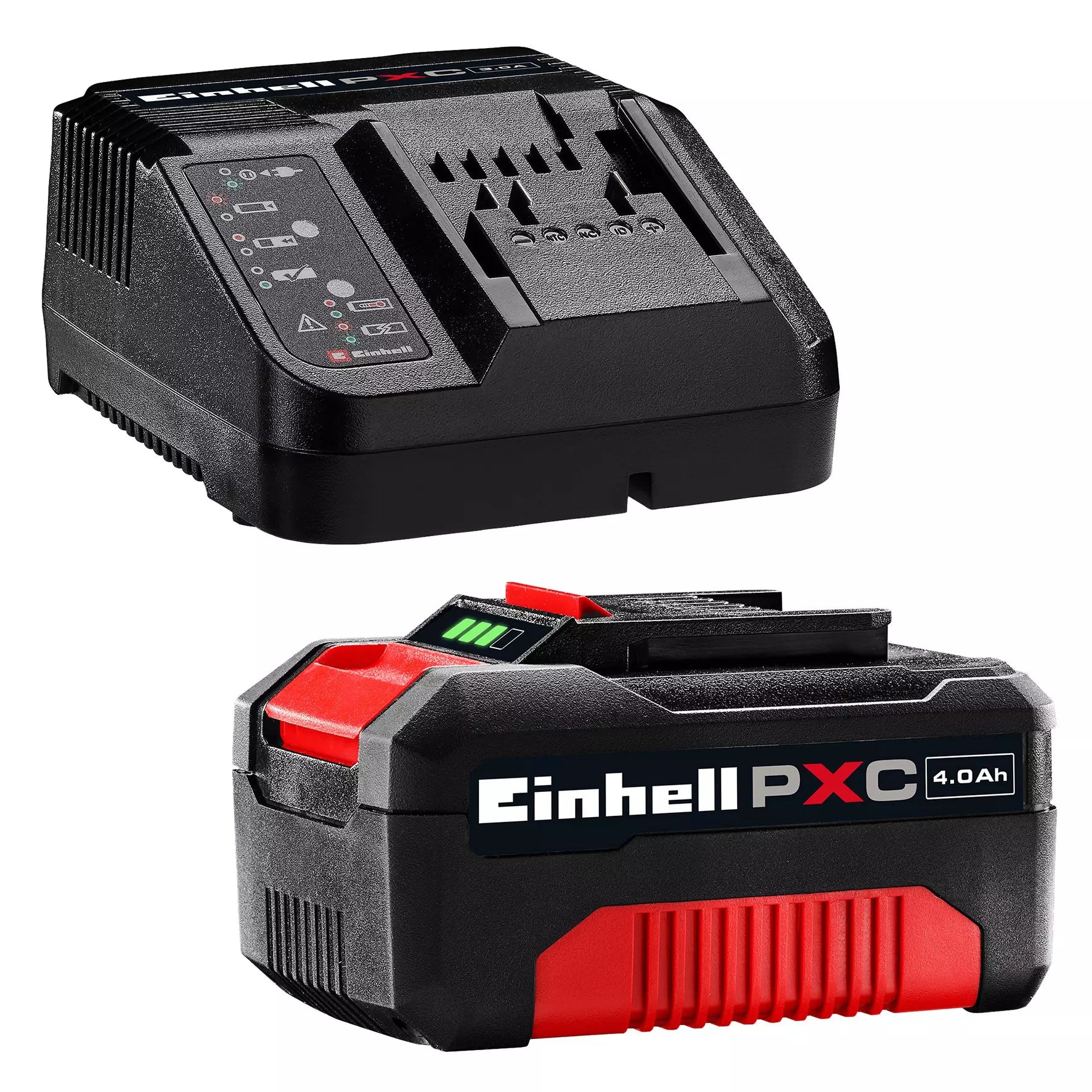 Einhell 18V 4.0Ah PXC Battery And Charger Starting Kit