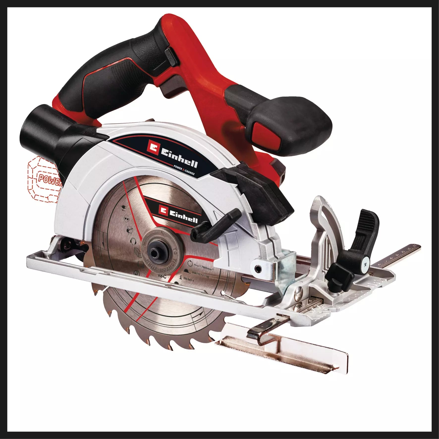 Einhell 18V 6 1/2" Cordless Circular Saw