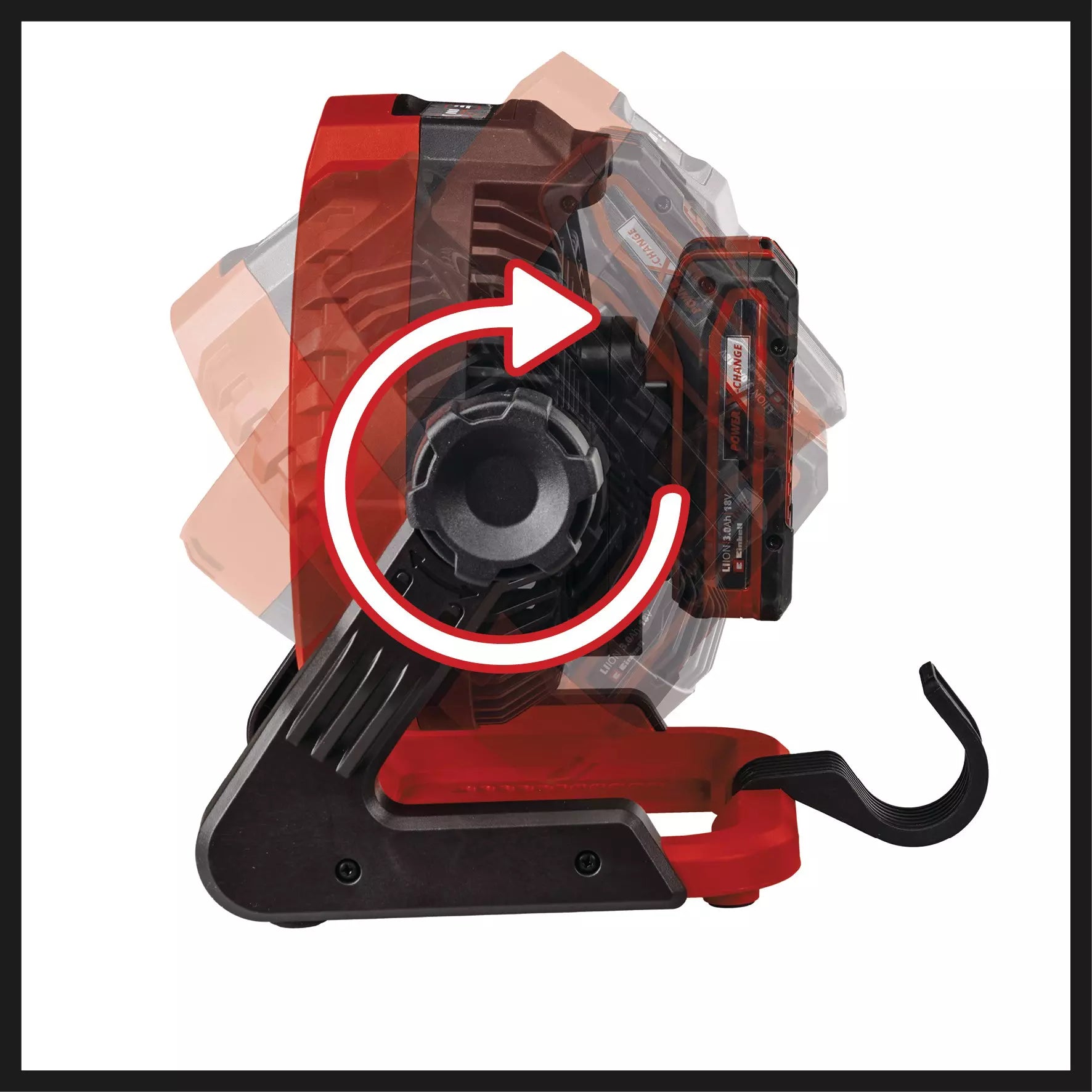 Einhell 18V 7" Cordless Fan