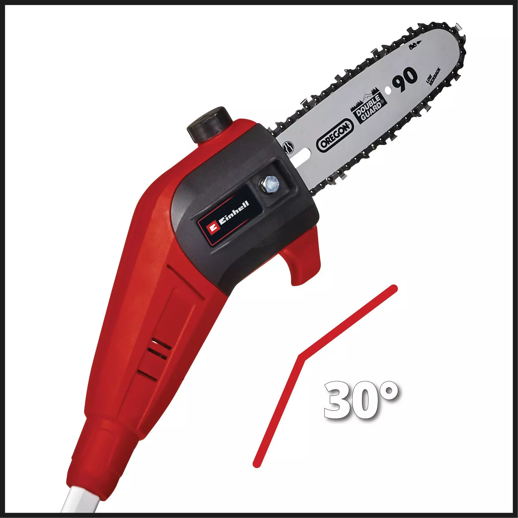 Einhell 18V 8" Cordless Pole Chain Saw