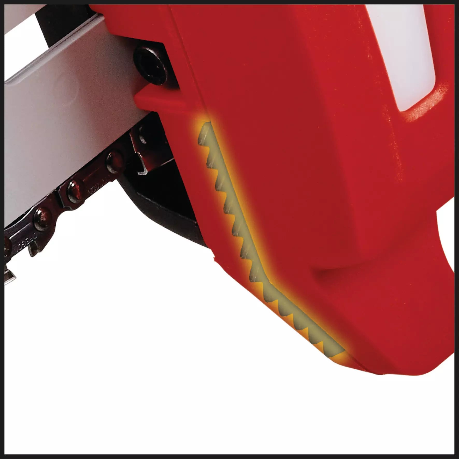 Einhell 18V 8" Cordless Pole Chain Saw