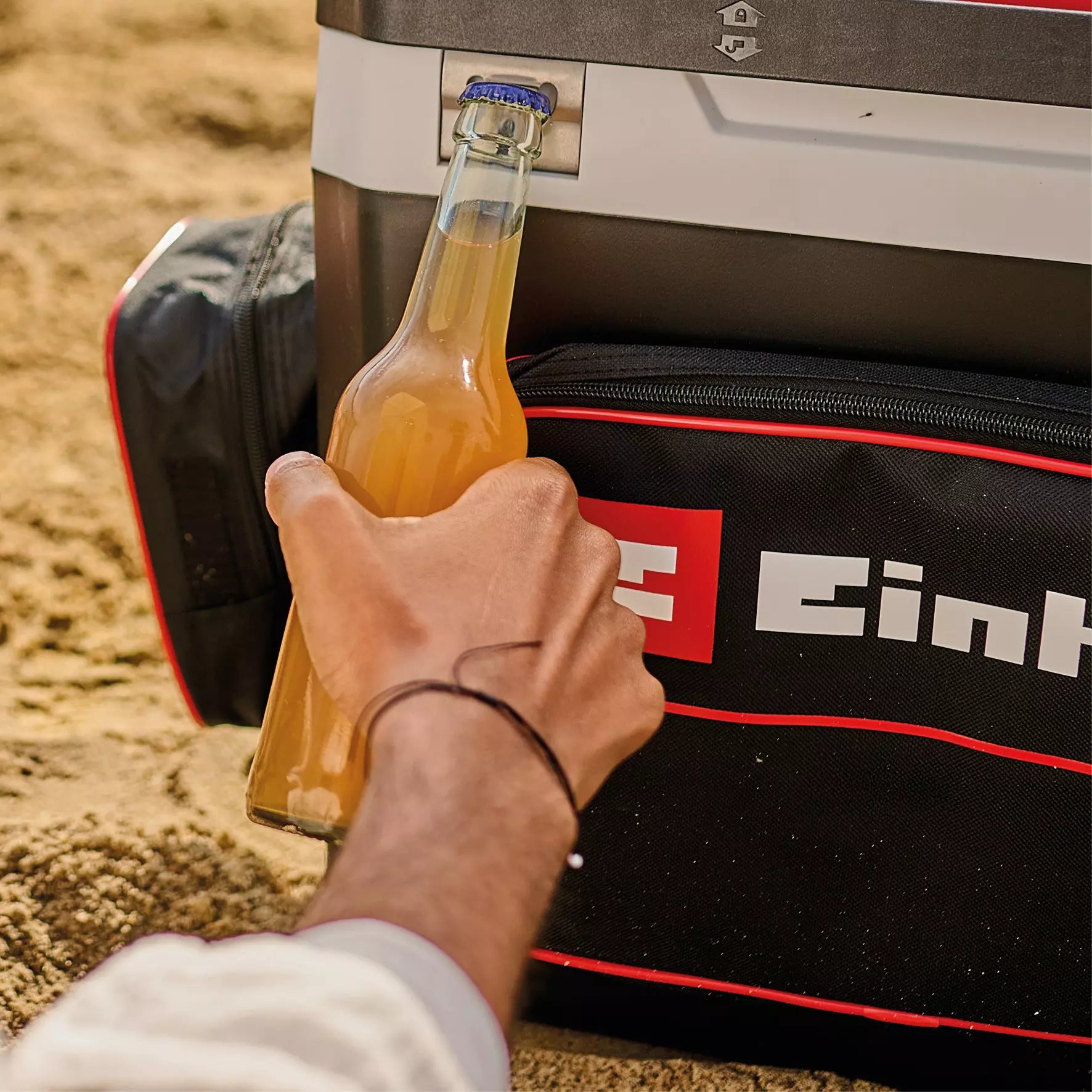 Caja refrigeradora/calentadora Einhell de 18 V