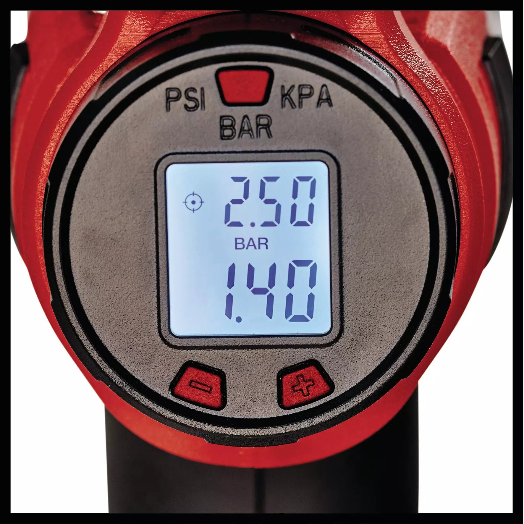 Einhell 18V Cordless HP Inflators With Digital Gauge
