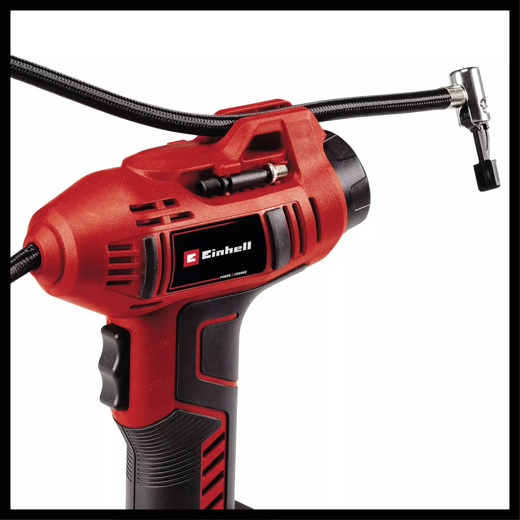 Einhell 18V Cordless HP Inflators With Digital Gauge