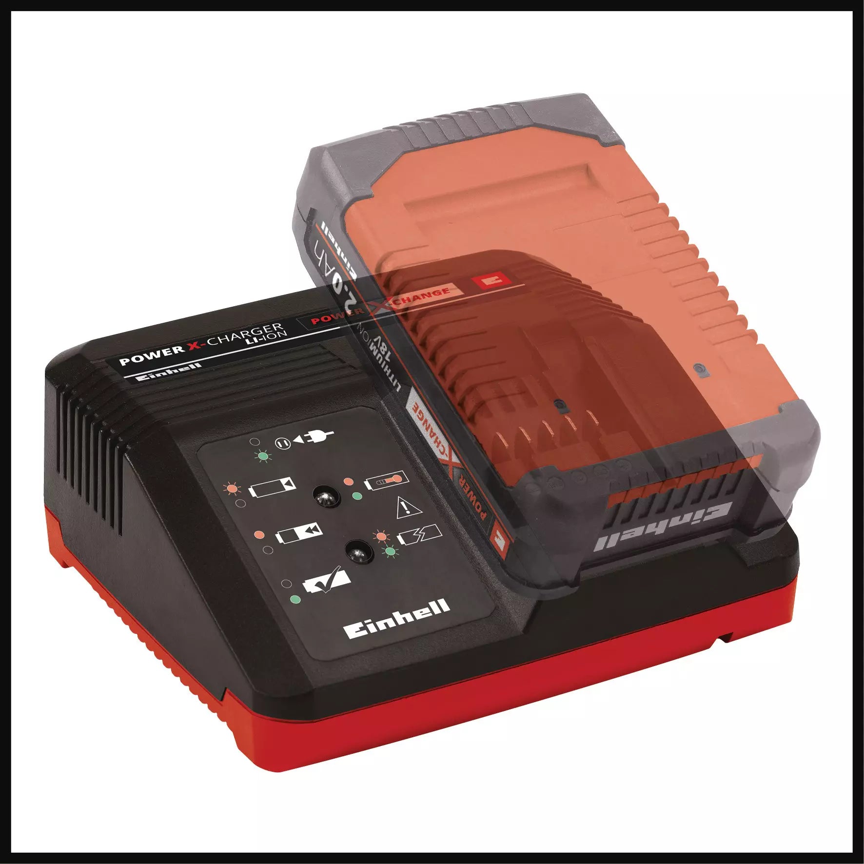 Einhell 18V Power X-Charger Battery Single Port