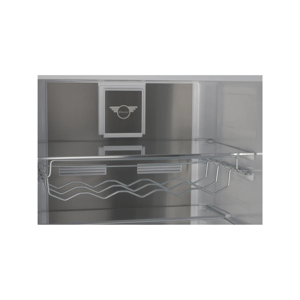 Unique 12 Cu/Ft 340L Classic Retro Bottom Mount Refrigerator - Elvis