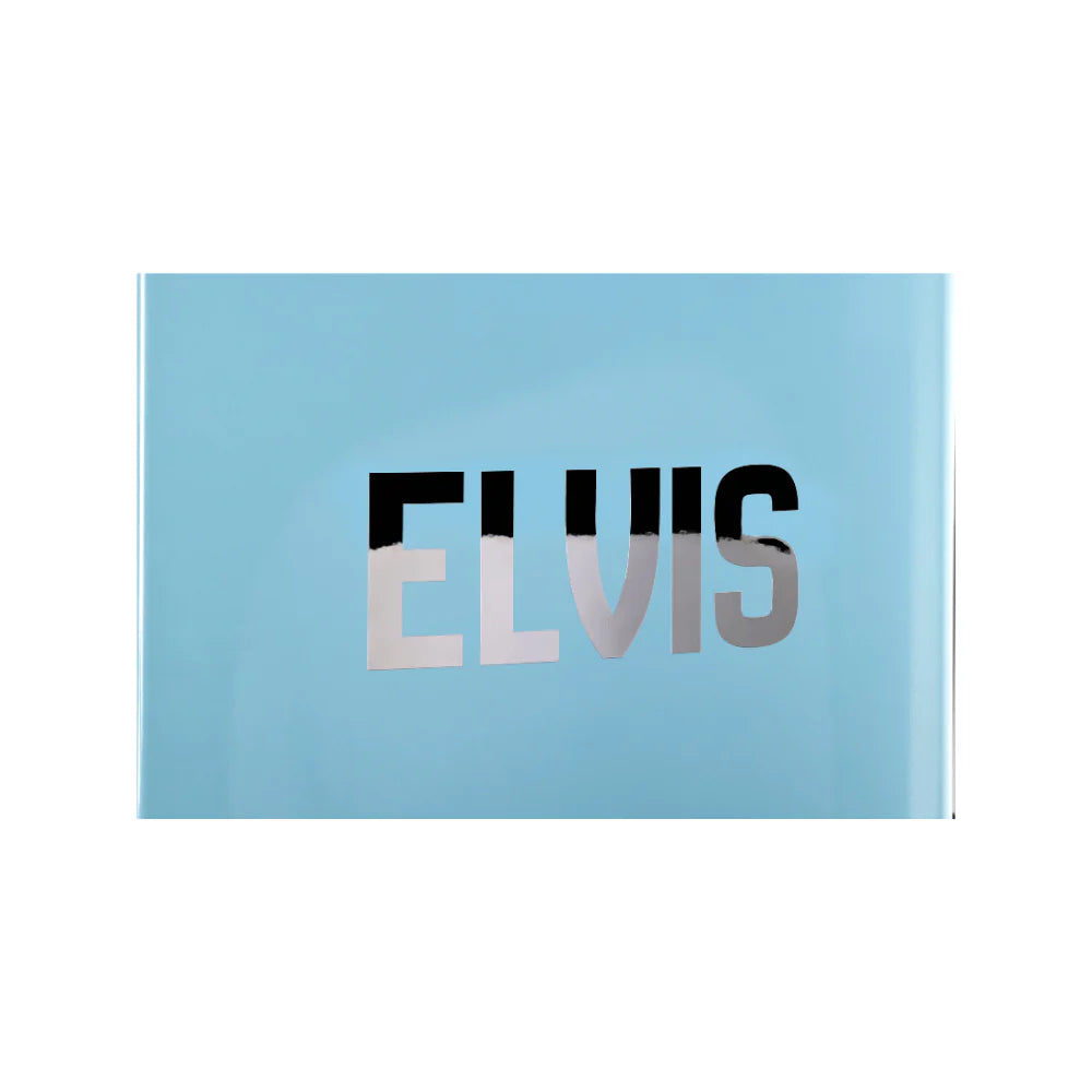 Unique 12 Cu/Ft 340L Classic Retro Bottom Mount Refrigerator - Elvis