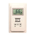 Empire TRW Wireless Wall Thermostat with digital display showing room temperature at 66°F, compatible with millivolt or 24V heaters.