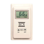 Empire Wireless Wall Thermostat compatible with Millivolt and 24V heaters, sold at Cabin Depot.