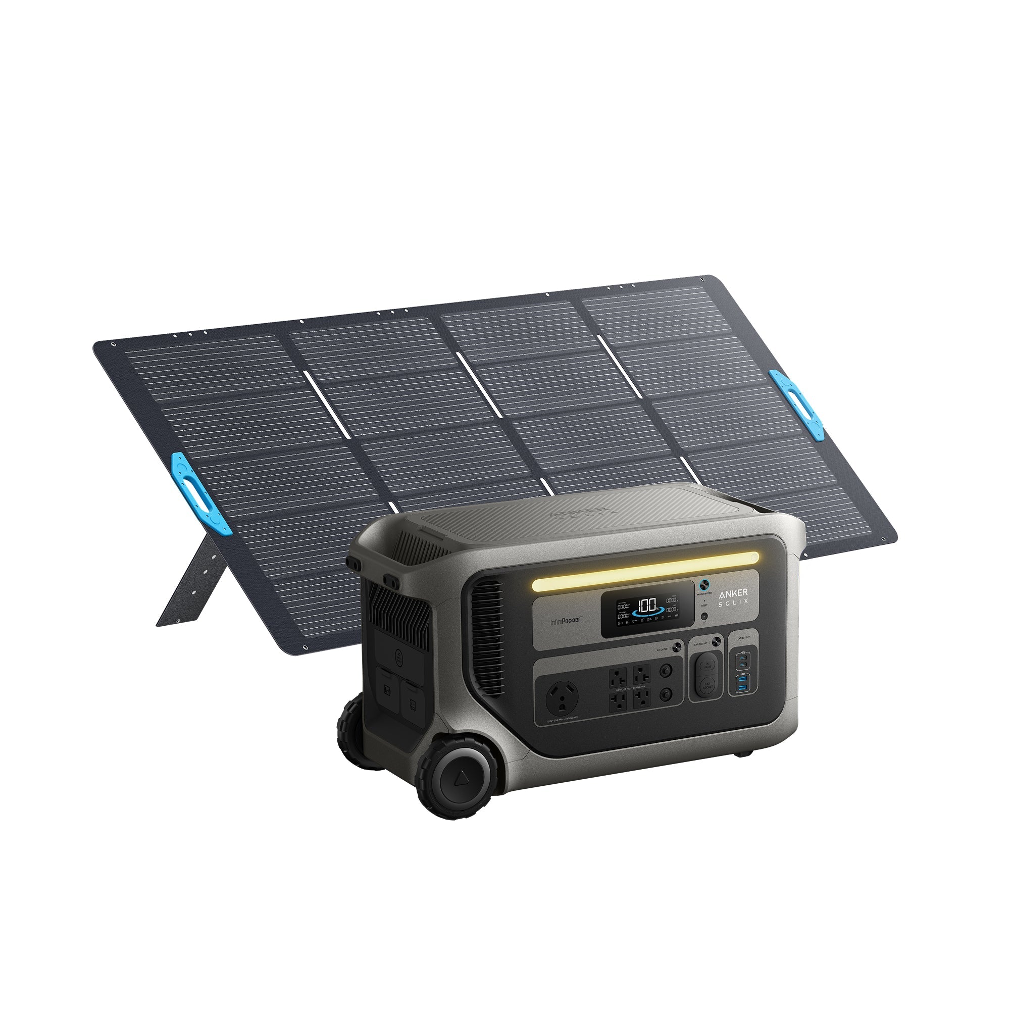 Anker SOLIX F3000 Bundle With 400W Solar Panel – The Cabin Depot Anker SOLIX F3000 Bundle With 400W Solar Panel – The Cabin Depot