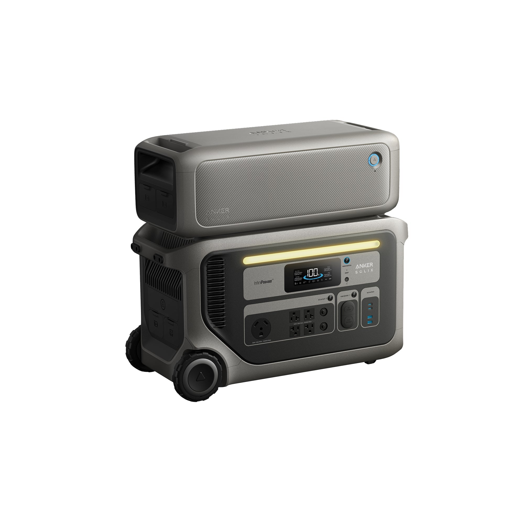 Anker SOLIX F3000 Bundle With Expansion Battery – The Cabin Depot Anker SOLIX F3000 Bundle With Expansion Battery – The Cabin Depot