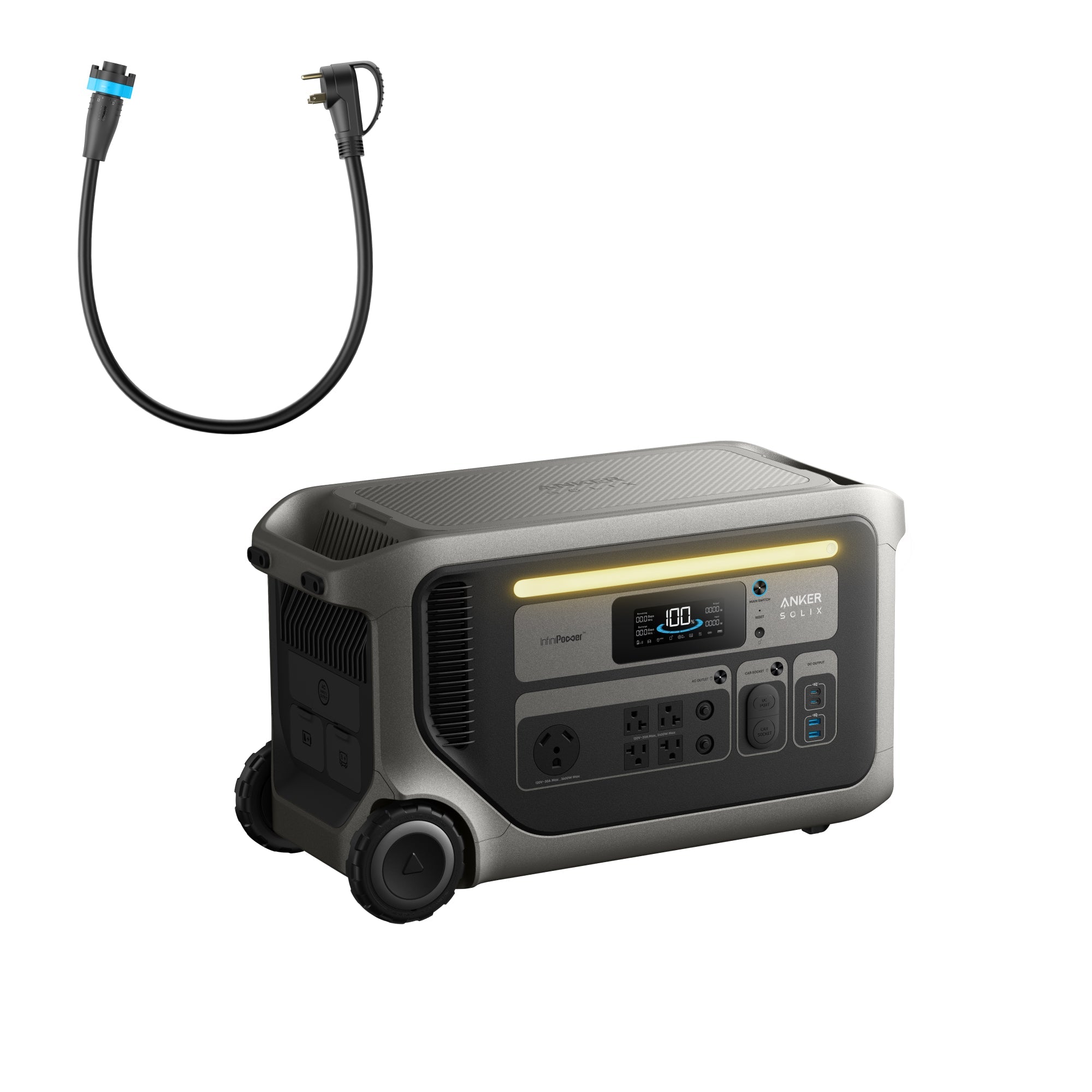 Anker SOLIX F3000 Bundle With TT-30 Cable – The Cabin Depot