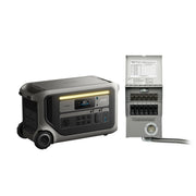 Paquete Anker SOLIX F3000 con kit de interruptor de transferencia