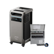 Paquete Anker SOLIX F3800 con kit de interruptor de transferencia