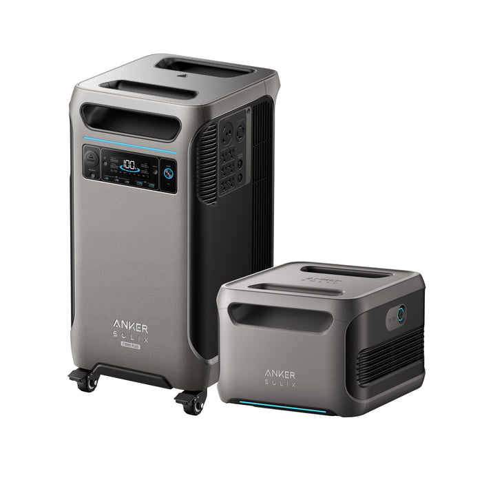 Anker SOLIX F3800 Plus Bundle avec batterie d'extension