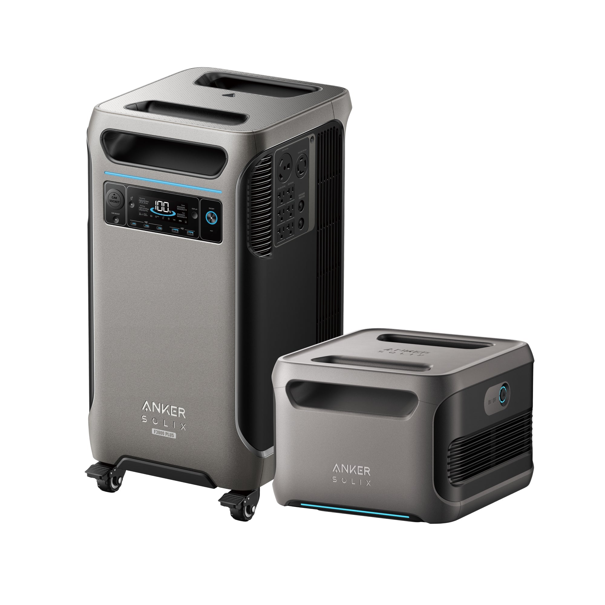 Anker SOLIX F3800 Bundle avec batterie d'extension