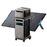 Anker SOLIX F3800 Plus Bundle With Expansion Battery And 400W Solar Panel