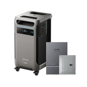 Anker SOLIX F3800 Plus Bundle with Home Power Panel and Subpanel Kits (en anglais)