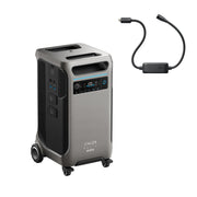 Anker SOLIX F3800 Plus Bundle With Generator Input Adapter (en anglais)