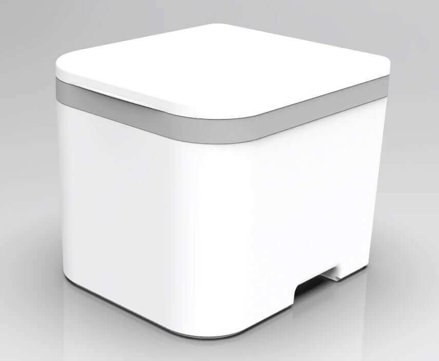 OGO Nomad compost toilet with urine diverting design from Cabin Depot