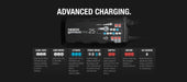 NOCO 25A Pro Battery Charger GENIUSPRO25 with advanced charging modes for lead-acid, AGM, lithium, and more at Cabin Depot.