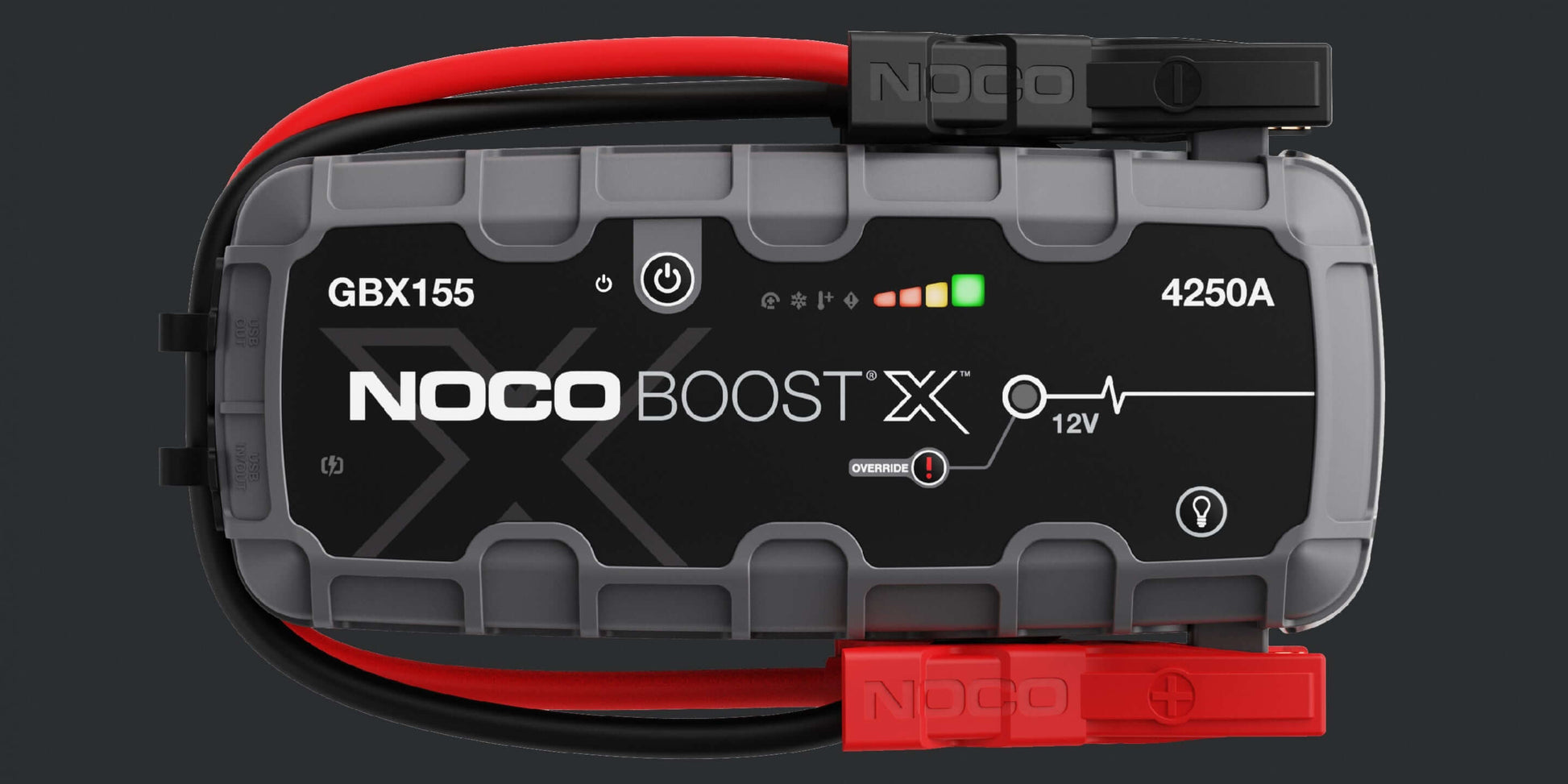 NOCO Boost X 4250A Jump Starter GBX155 for 12V batteries - Cabin Depot