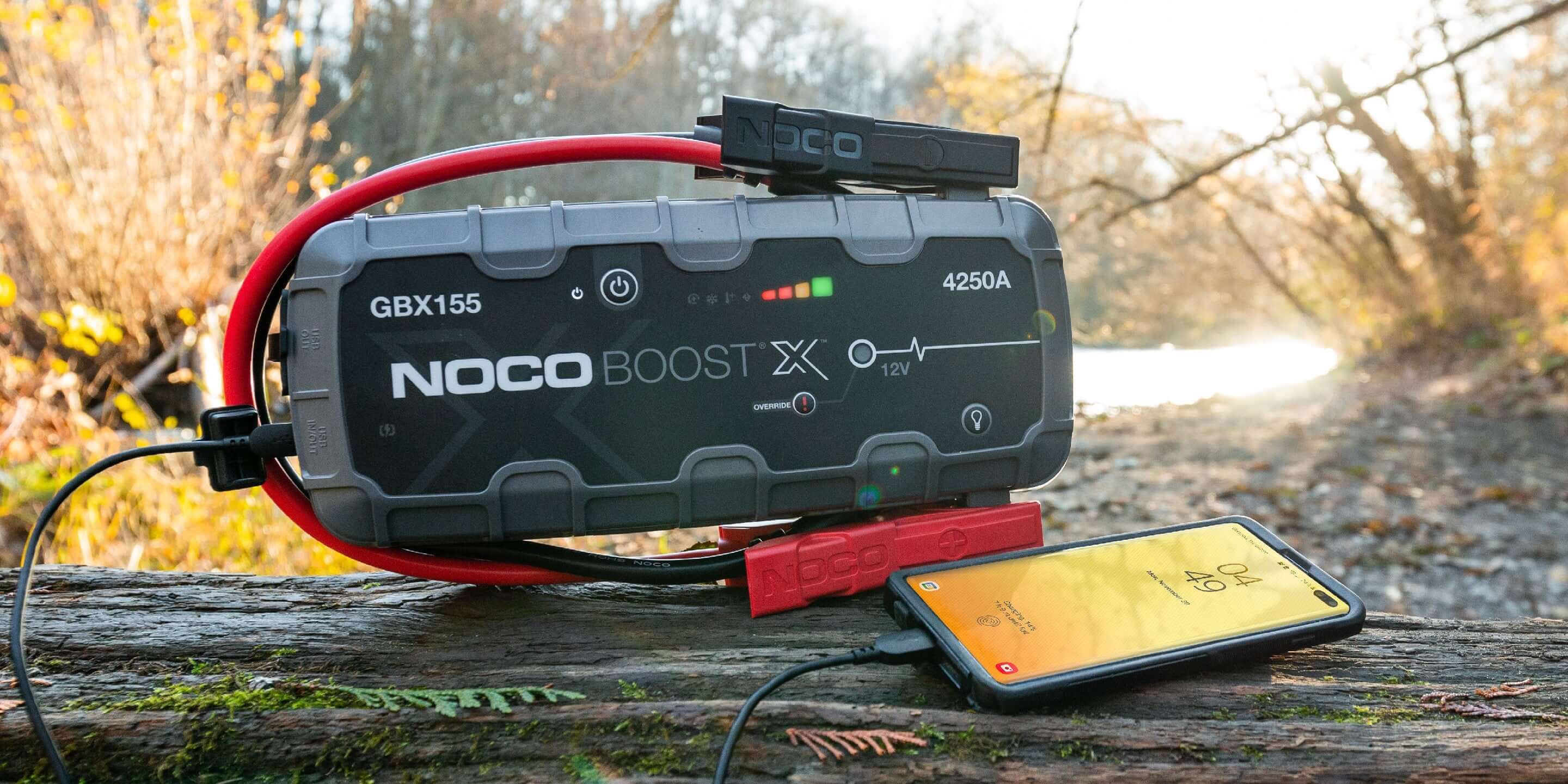 NOCO 12V Jump Starter - Boost X, 4250A, UltraSafe — The Cabin Depot