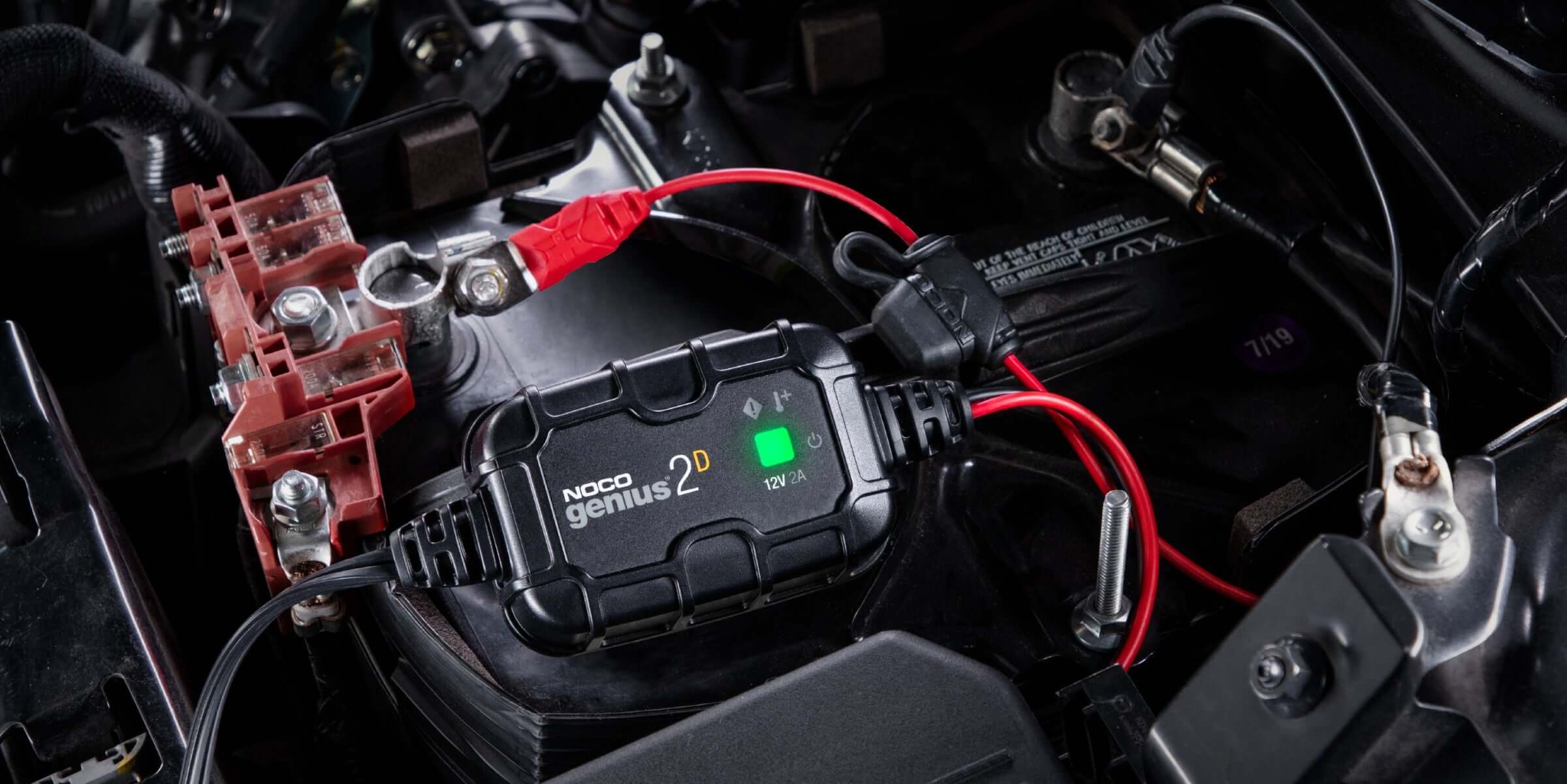 NOCO 2A Direct-Mount Battery Charger - Off-Grid Ready! – The Cabin