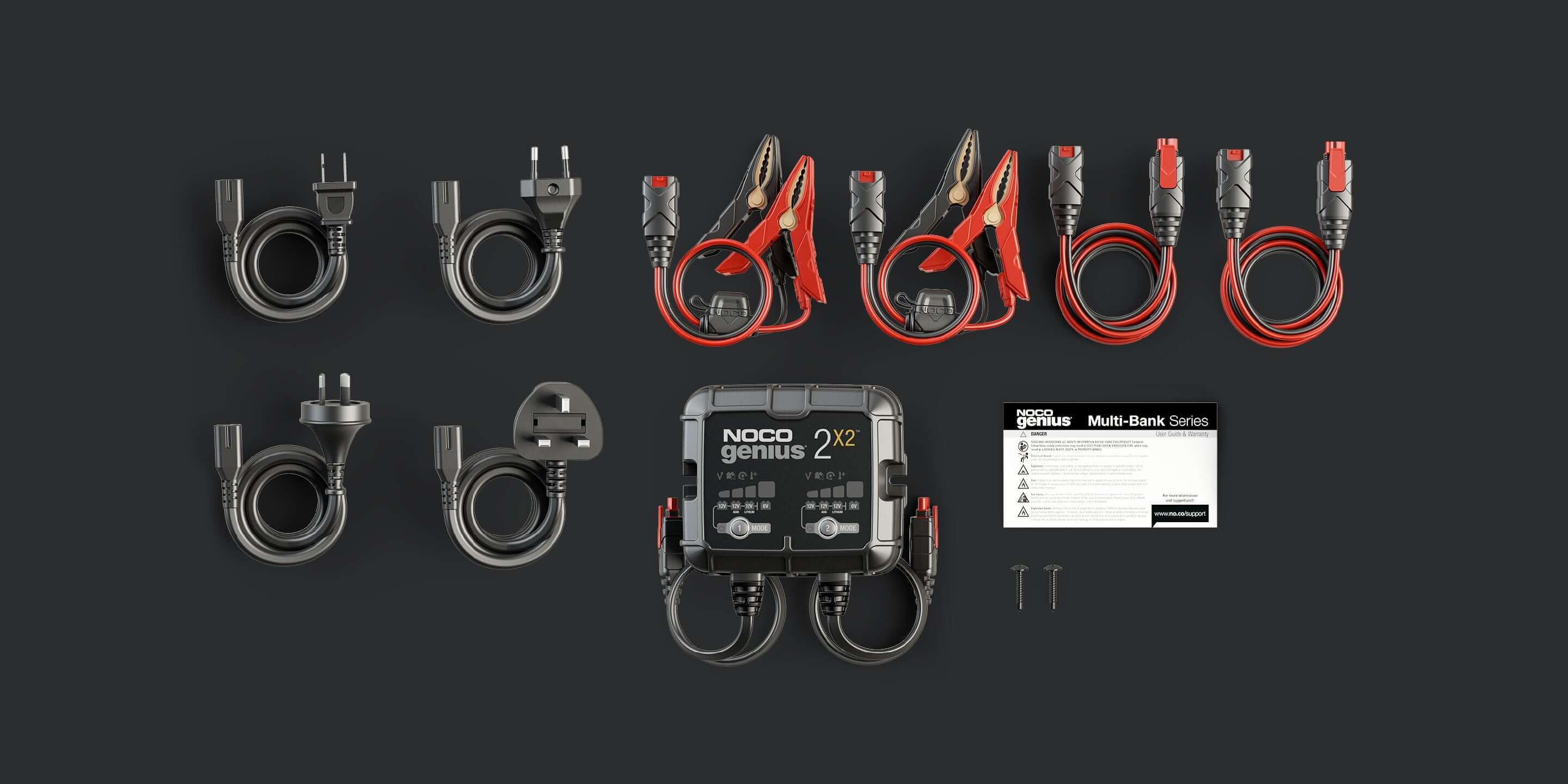 NOCO 4A Battery Charger 2 Bank - Off-Grid Essential – The Cabin Depot