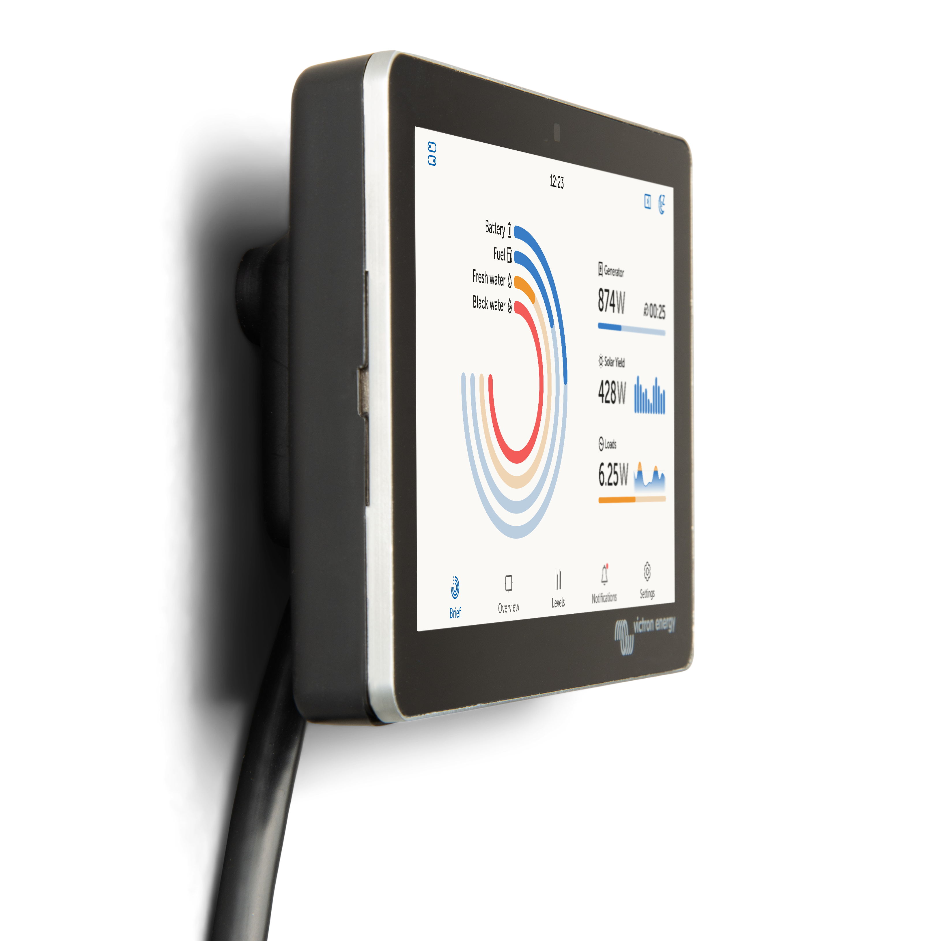 Victron GX Touch 50 Flush
