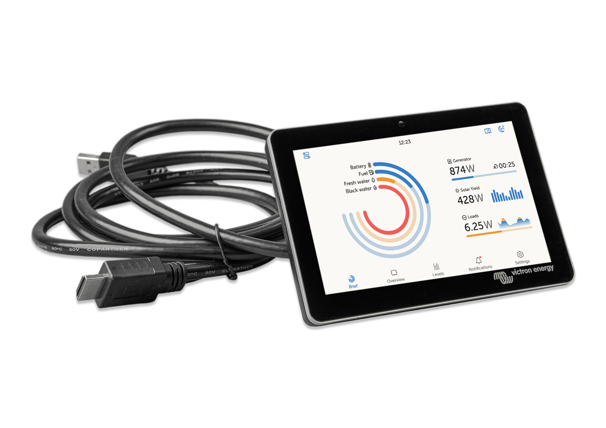 Victron GX Touch 50