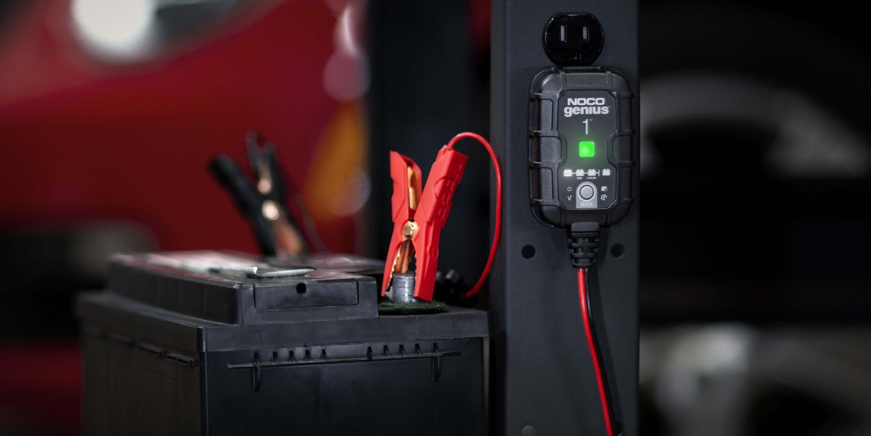 NOCO 1A Battery Charger - Off-Grid Power Solution – The Cabin Depot