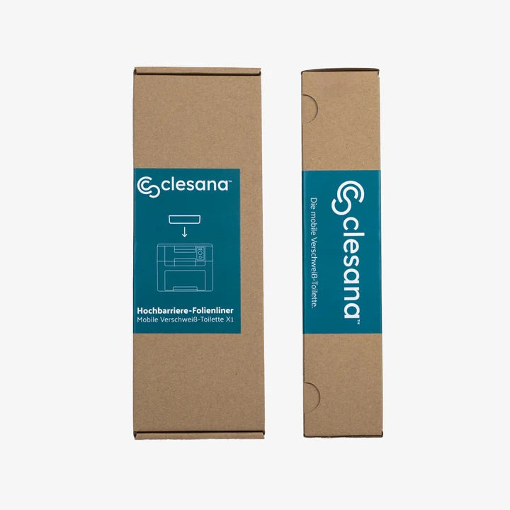 Clesana X1 High-Barrier Film Liner - 10 Pack