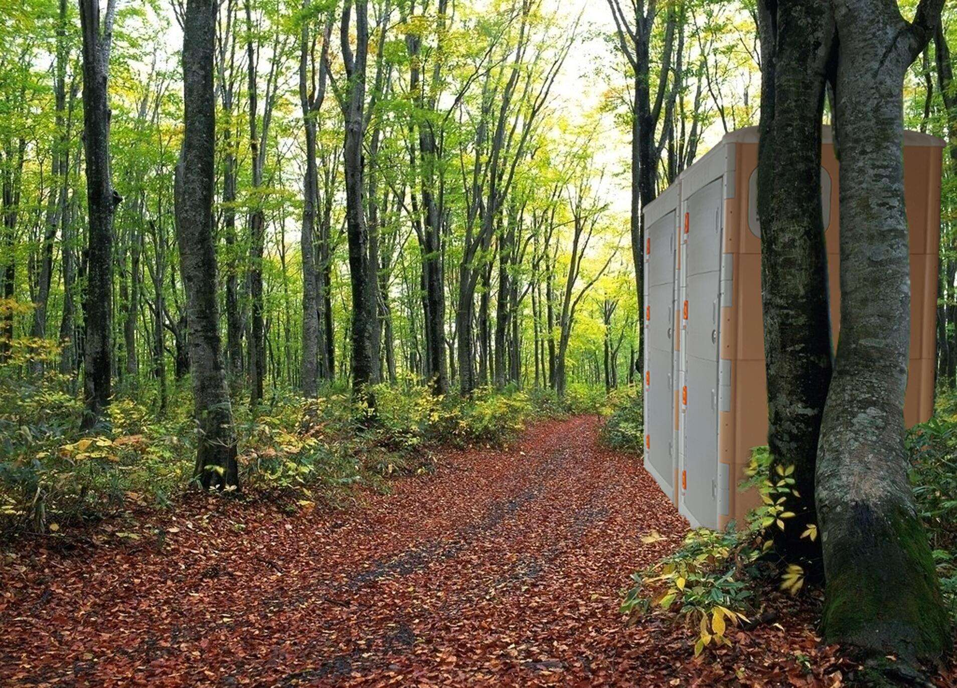 Homestead Appliance Portable Toilet Structure 7