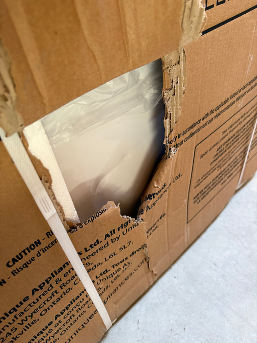 Nevera de montaje inferior Unique 12 Cu/Ft 340L Classic Retro SCRATCH & DENT