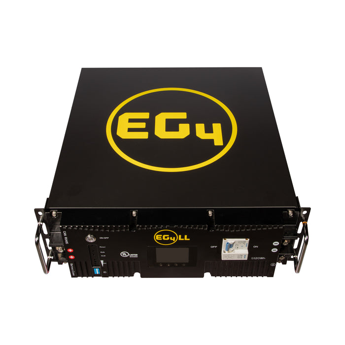 EG4 LL-S Lithium Battery 48V 100AH Server Rack Battery UL9540A