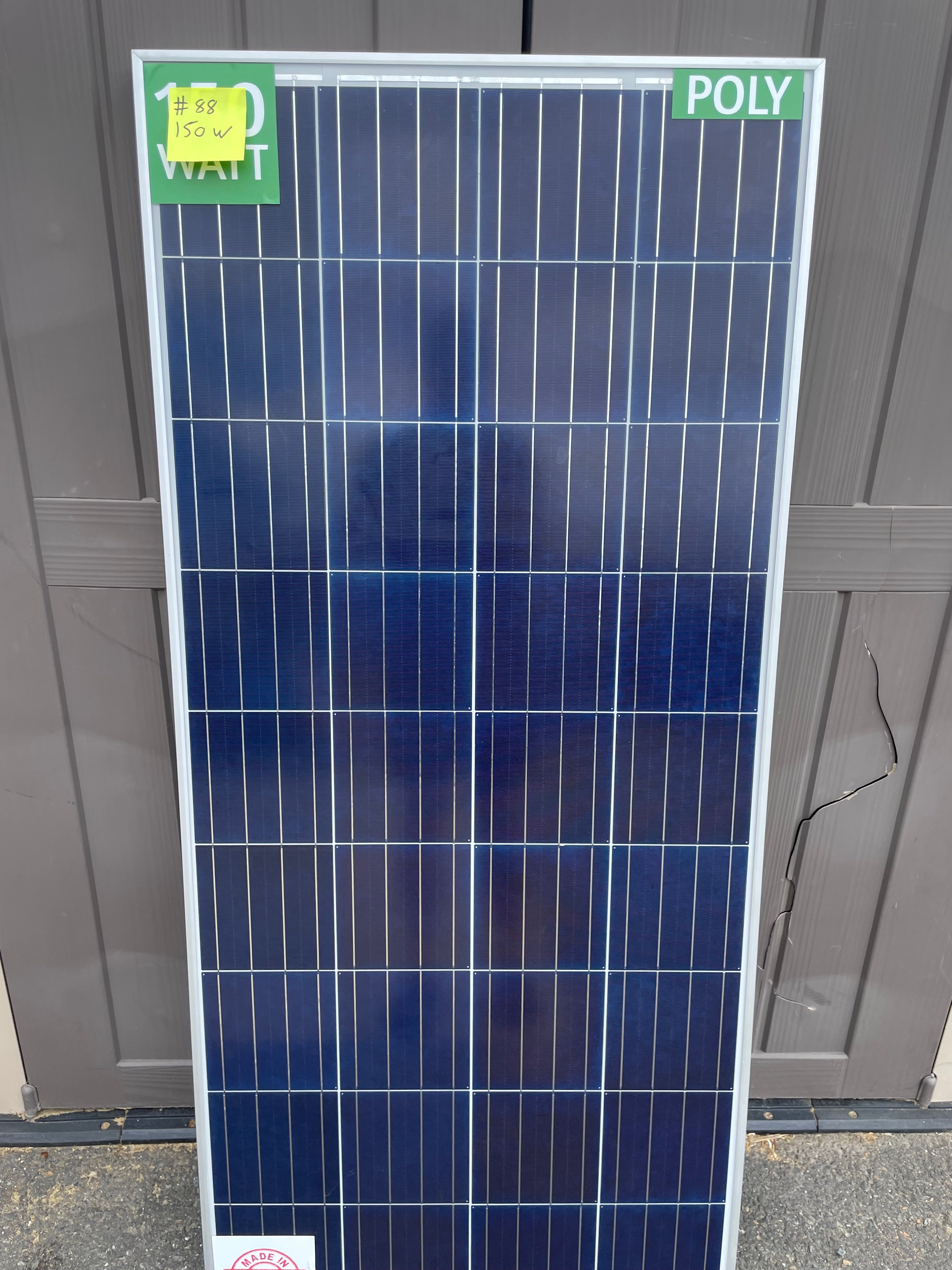 GMA Solar 150W Poly Solar Panel (CLEARANCE)