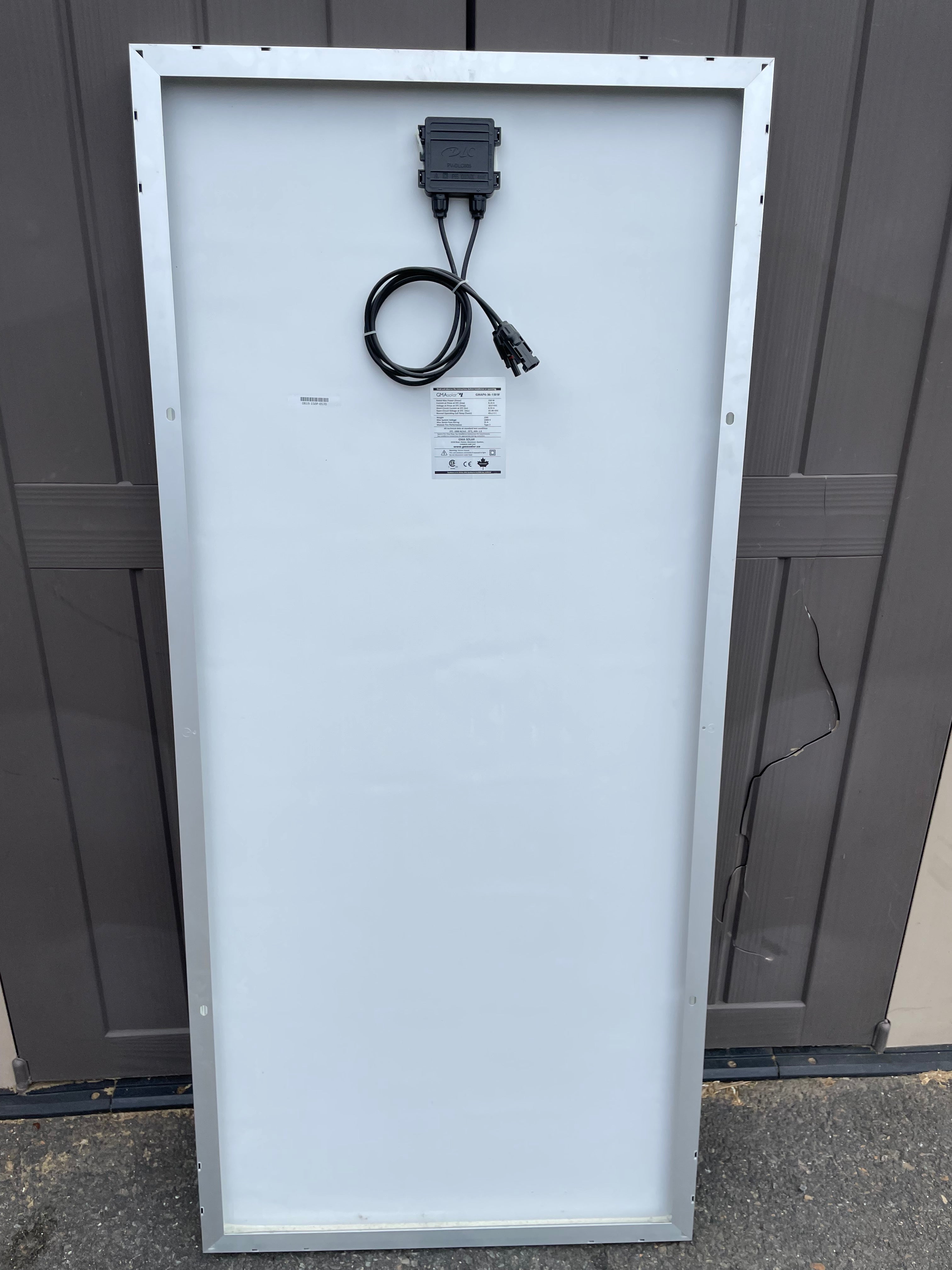 GMA Solar 150W Poly Solar Panel (CLEARANCE)