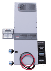 Outback 8000 Watt FLEXpower Radian Pre-Wired System from Cabin Depot for reliable power solutions.