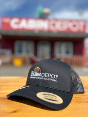 TCD Hat With Logo - Black