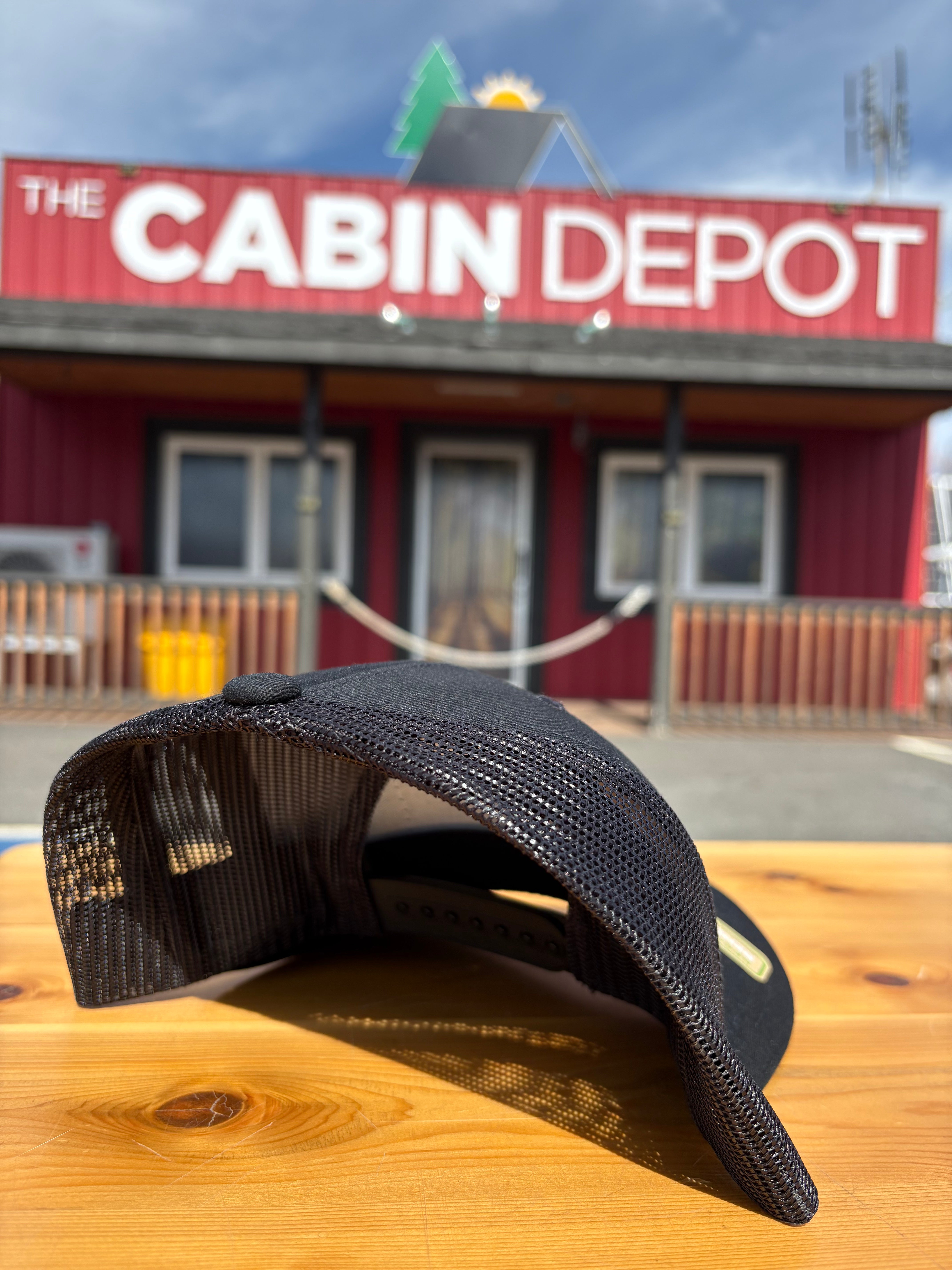 TCD Hat With Logo - Black
