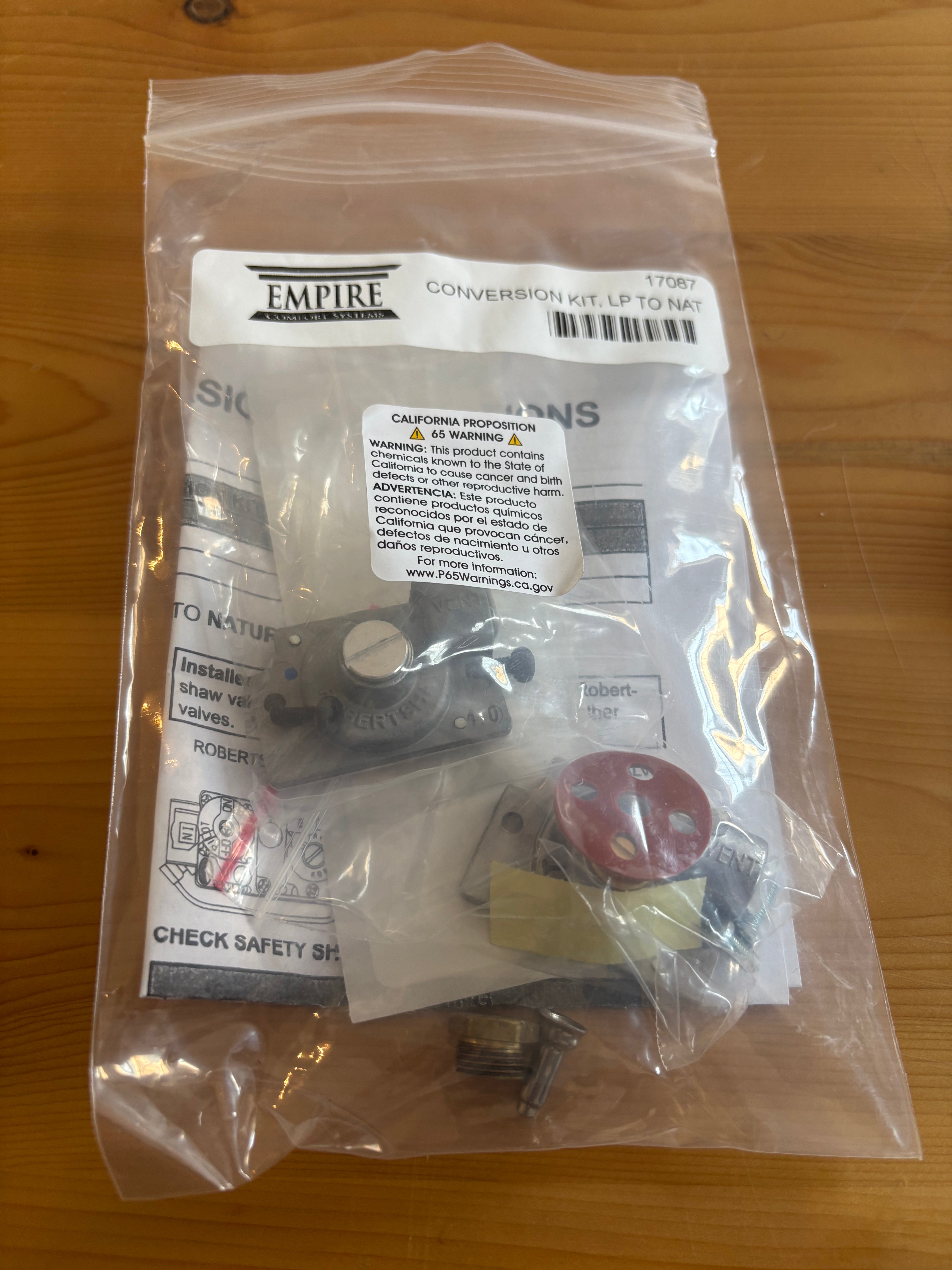 Kit de conversion GPL/GN Empire DV35