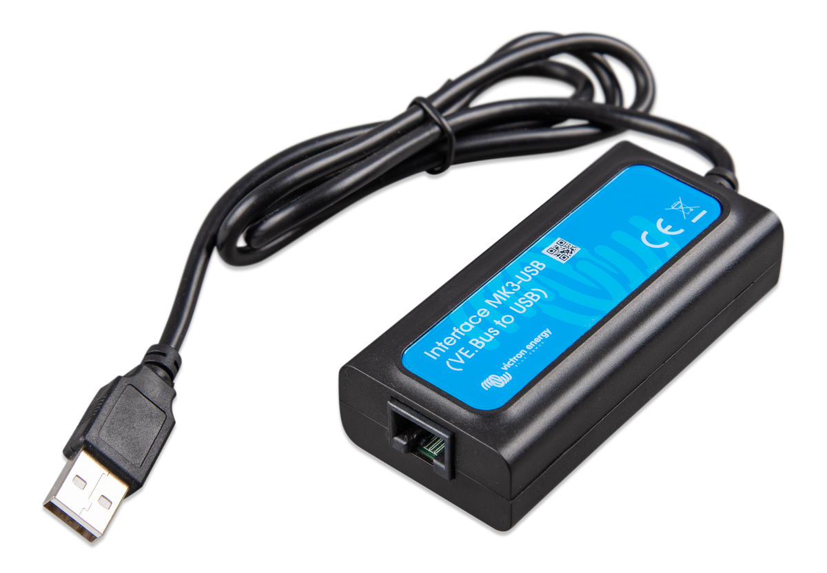 Interface Victron MK3-USB (VE.Bus vers USB)