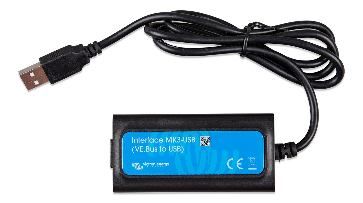Interface Victron MK3-USB (VE.Bus vers USB)