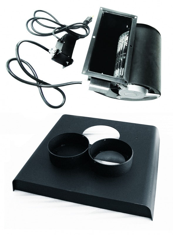 J.A. ROBY 2X6" Adapter And 460 CFM Blower Kit